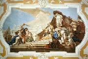 TIEPOLO, Giovanni Domenico The Judgment of Solomon USA oil painting artist